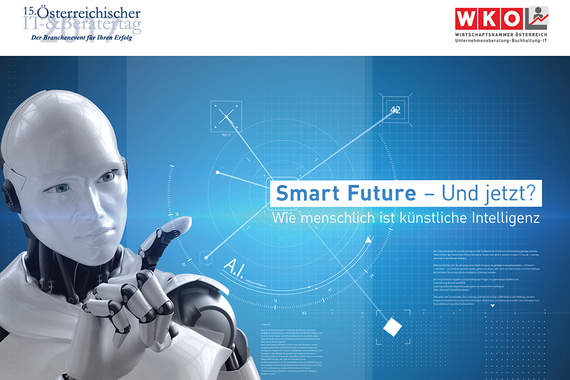  Digitalisierung, Roboter, künstliche Intelligenz, IT Technik, Fortschritt, Innovation, Fachmesse, Netzwerk