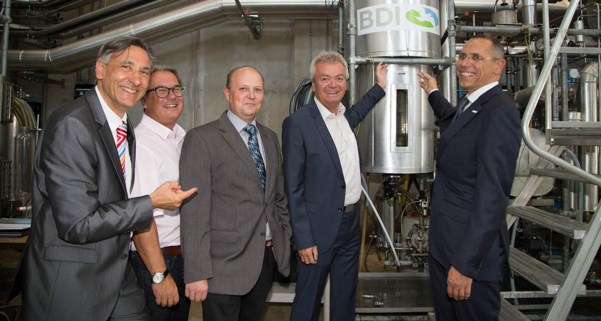 Auszeichnungsverleihung - BDI - BioEnergy International AG