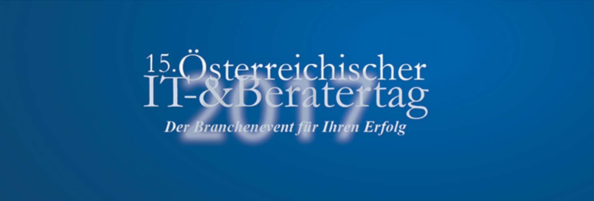 Österreichische IT- und Beratertag