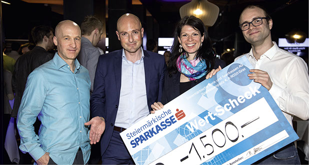 Science Park Graz prämierte Start-up-Ideen